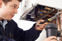 only use certified Ossemsley heating engineers for repair work